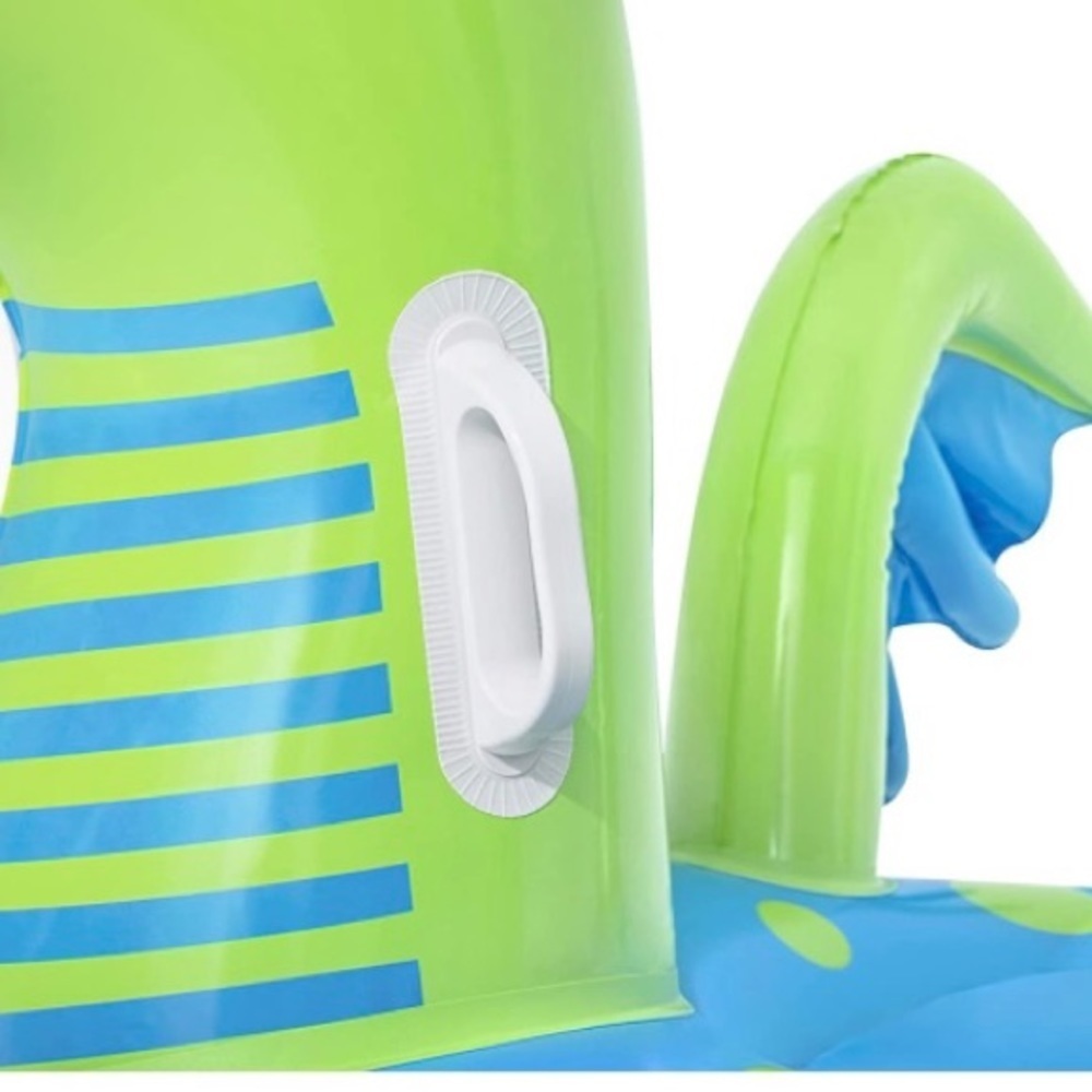 H2OGO! Fantasy Dragon Kids Ride-On Pool Float - Picture 4 of 6